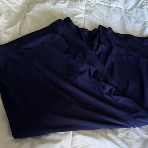 Susan Graver Men's Deep Blue Dress Pants